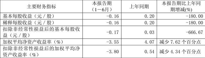 山东玻纤：2024年上半年亏损9730.76万元