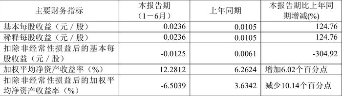 实达集团：2024年上半年净利润5132.65万元 同比增长123.60%