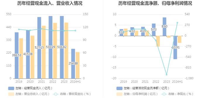 汇鸿集团：2024年上半年亏损3.30亿元