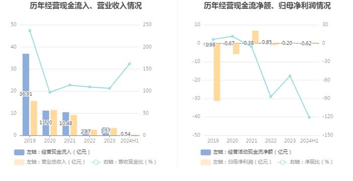 实达集团：2024年上半年净利润5132.65万元 同比增长123.60%