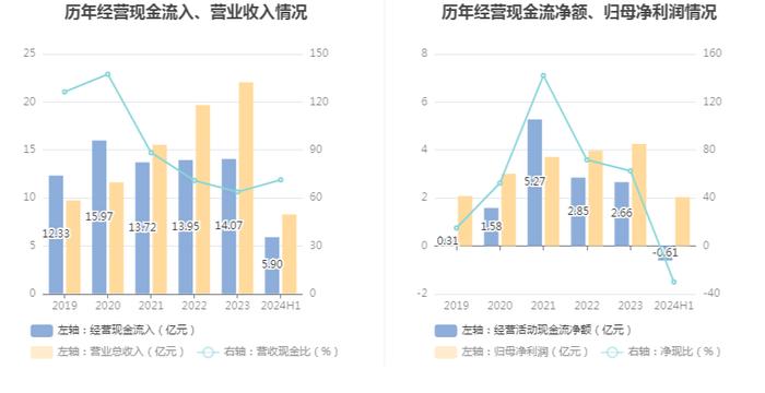 天玛智控：2024年上半年净利润2.03亿元 同比下降7.07%