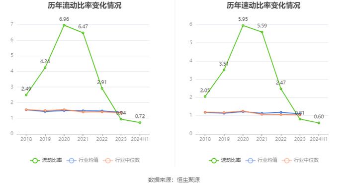 华民股份：2024年上半年亏损1.37亿元