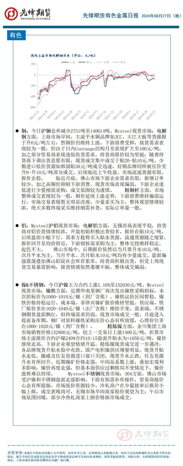 先锋期货 | 国内期货涨多跌少，焦煤涨超4%，纯碱、焦炭、铁矿石、烧碱、工业硅涨超3%