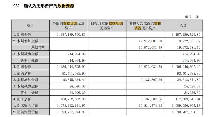 奥飞数据披露数据资源超10亿元，居上市公司首位