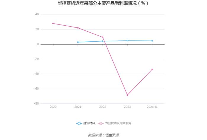 华控赛格：2024年上半年亏损5558.77万元