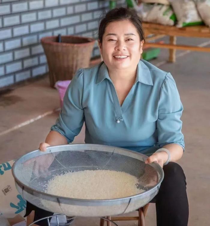 家国情·奋斗正当时丨巾帼种粮人赵建花：让种的人小康，让吃的人健康