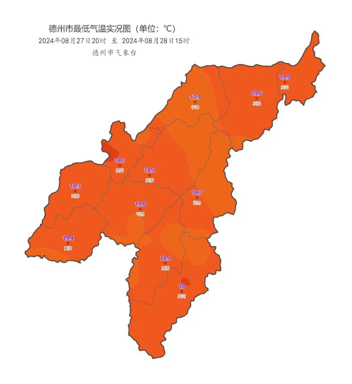 昼夜温差超10℃！周末还有雨！德州最新天气预报