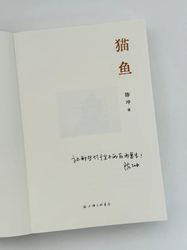 63岁陈冲写下33万字《猫鱼》，姜文：你能不写吗？陈冲：不，我不能不写