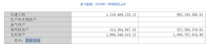 奥飞数据披露数据资源超10亿元，居上市公司首位