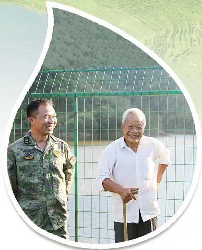 “迷彩绿”守护一库碧水——湖北十堰丹江口库区民兵接力守水护水记事