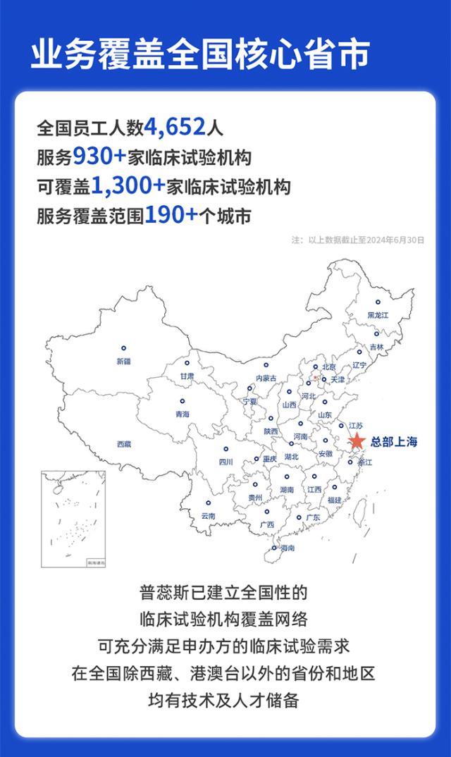 一图速览| 普蕊斯2024半年度报告