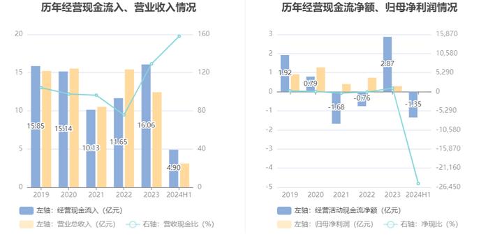 启明信息：2024年上半年净利润53.17万元 同比下降98.81%