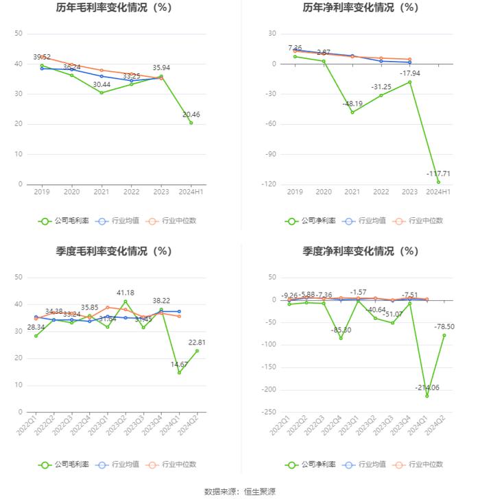 神思电子：2024年上半年亏损7729万元