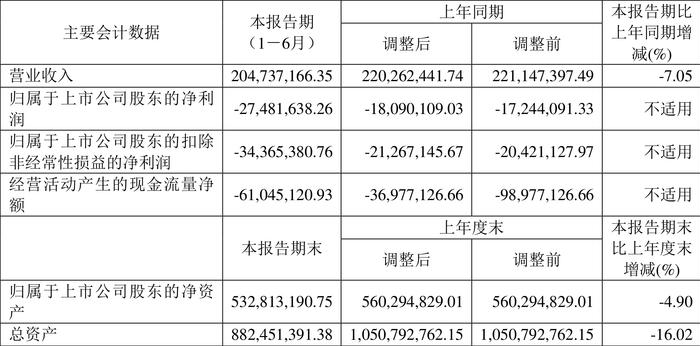 美尔雅：2024年上半年亏损2748.16万元