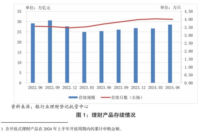 2024年上半年中国银行理财行业发展报告之一：理财公司存续规模从22年80.44%升至24年上半年85.24%