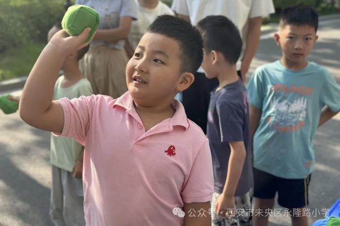 未央区前进教育集团永隆路小学2024级一年级新生开学纪实