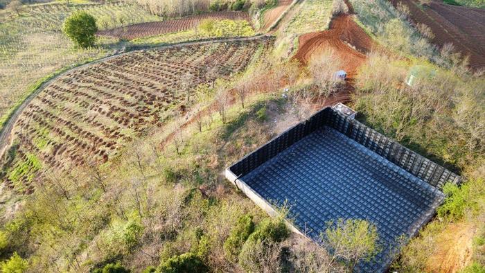 “小小”蓄水池，赋能大发展——浙江中烟捐建洛宁乡村振兴项目圆满竣工