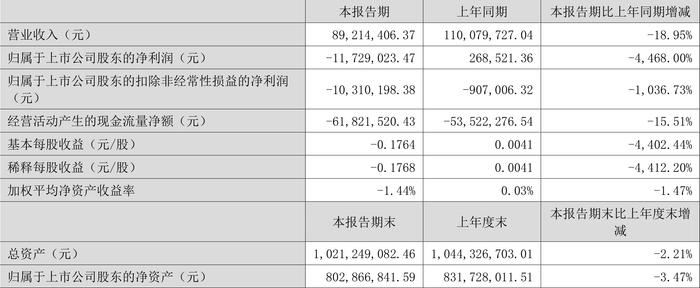 天亿马：2024年上半年亏损1172.90万元