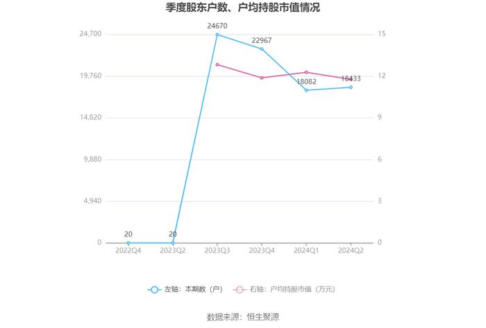 仁信新材：2024年上半年净利润2322.74万元 同比增长0.25%