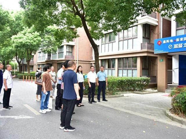 政府开放月活动 丨 走进新时代城市建设者管理者之家，为一线劳动者提供安居保障