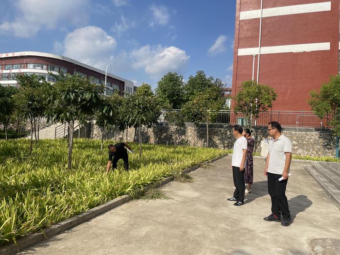 卫生“细”要求 检查“严”把关—— 南阳实践基地开展卫生专项检查工作