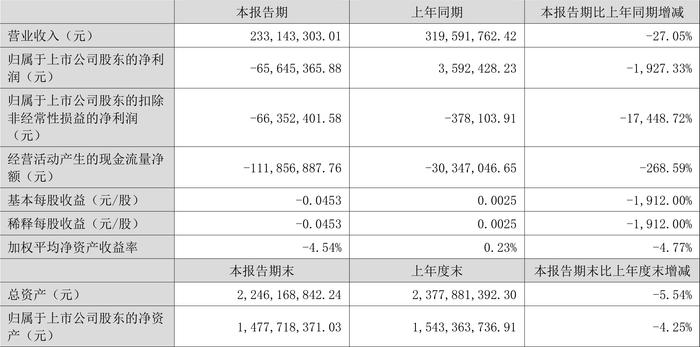 北信源：2024年上半年实现营业收入2.33亿元