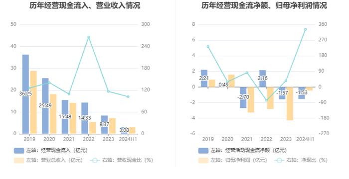 云南旅游：2024年上半年亏损4596.65万元