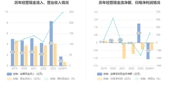 神思电子：2024年上半年亏损7729万元