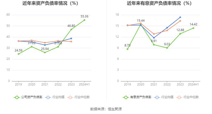 丹化科技：2024年上半年亏损1.12亿元