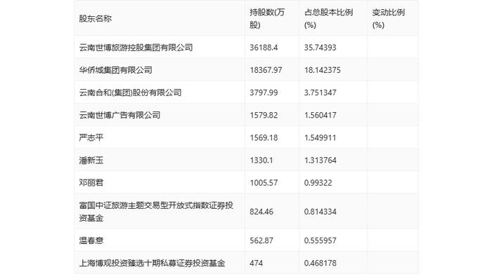 云南旅游：2024年上半年亏损4596.65万元