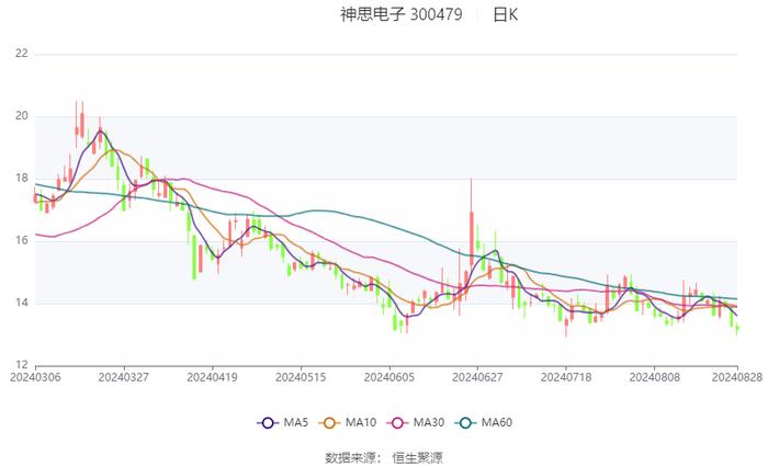 神思电子：2024年上半年亏损7729万元