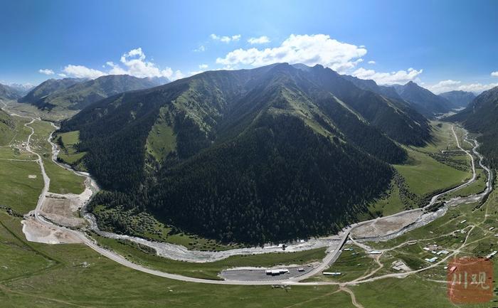 C视频｜秘境里的波密乡格木村 巴塘弦子在山谷回响 ｜向云端——寻路川藏线上的中国