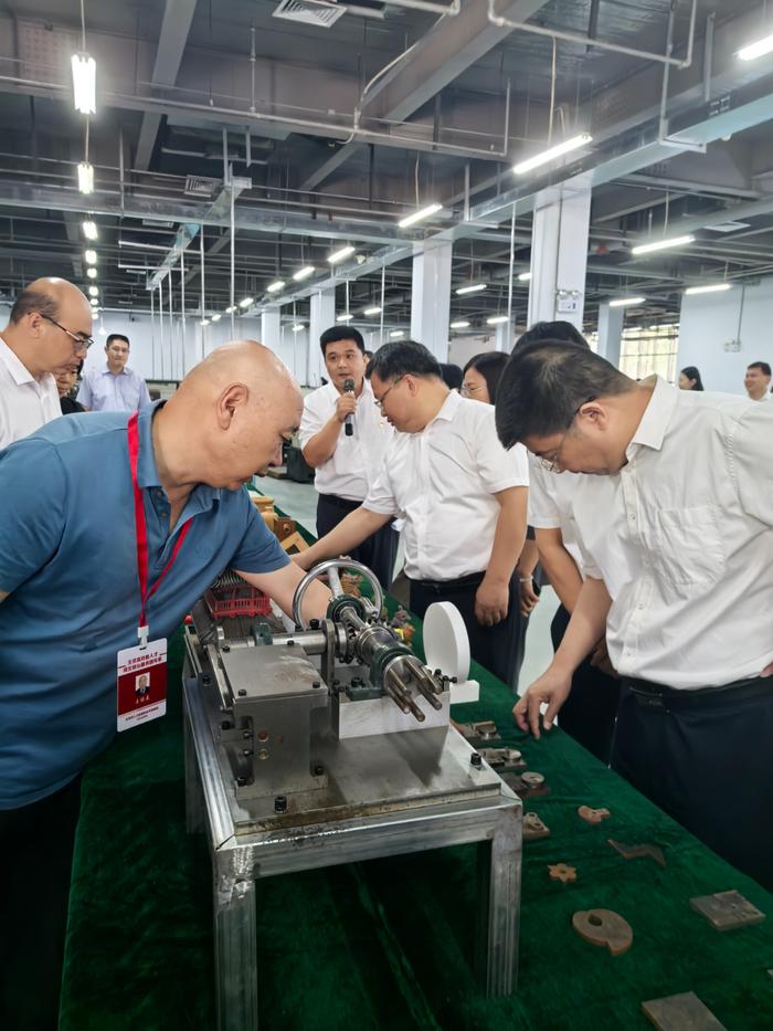 “北京高技能人才服务团”送服务到河北