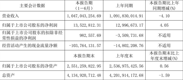 出版传媒：2024年上半年扣非净利润提升 主营业务能力增强