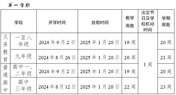 广西多地中小学什么时候开学？一起来看看！