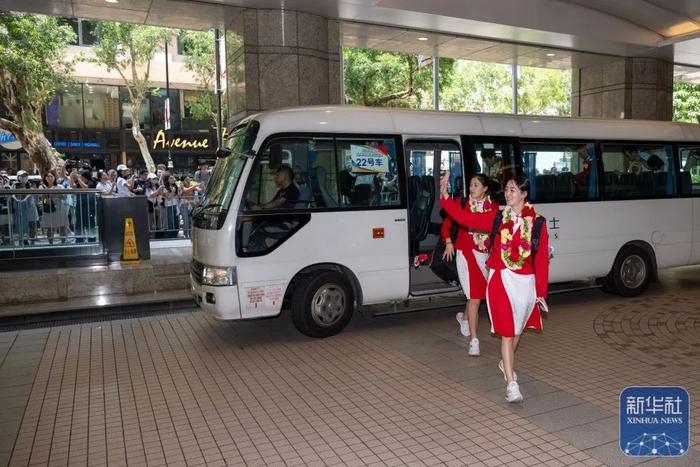 内地奥运健儿访港，马龙再回应退役