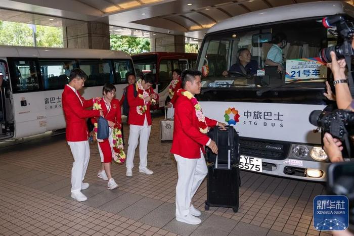 内地奥运健儿访港，马龙再回应退役