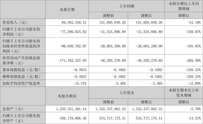 神思电子：2024年上半年亏损7729万元