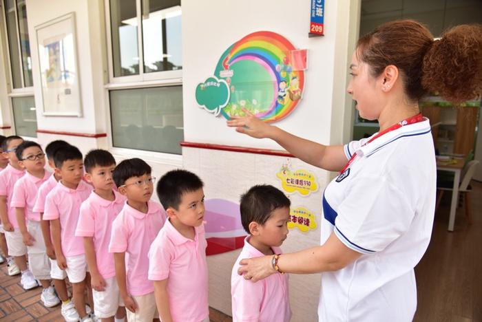 沪上中小学9月2日开学，这些一年级新生的入学教育活动，学了什么？