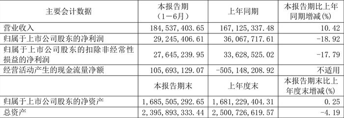 申通地铁：2024年上半年净利润同比下降18.92% 拟10派0.19元