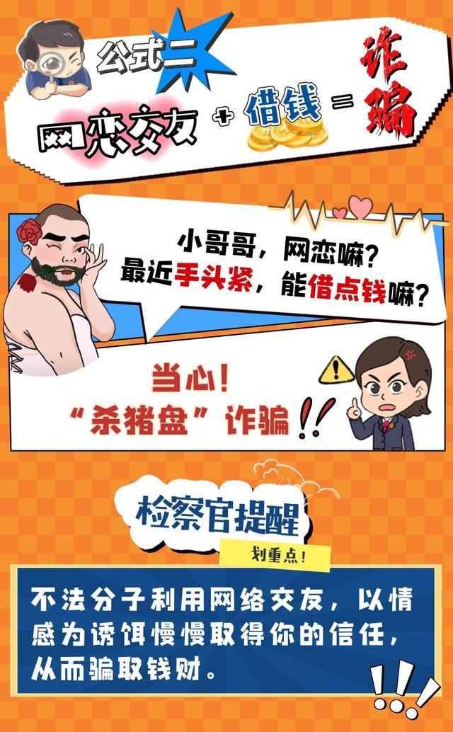 还为被骗犯愁？这些反诈公式教你如何识别诈骗！