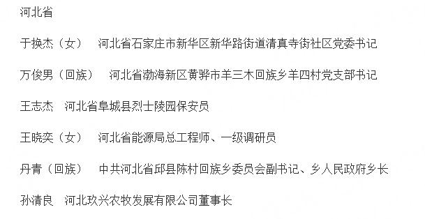 河北8集体、6人入选！事关民族团结进步，这份全国性拟表彰名单今起公示