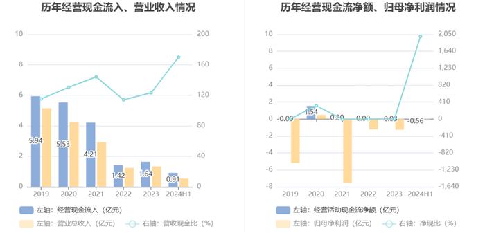 汉邦高科：2024年上半年亏损279.89万元