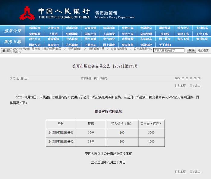 4000亿元！央行出手，什么信号？