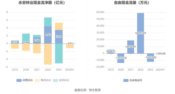 永安林业：2024年上半年亏损2052.85万元