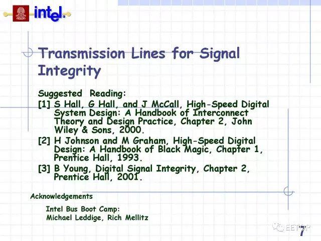 经典资料：高级工程师信号完整性讲义PPT
