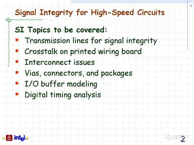 经典资料：高级工程师信号完整性讲义PPT