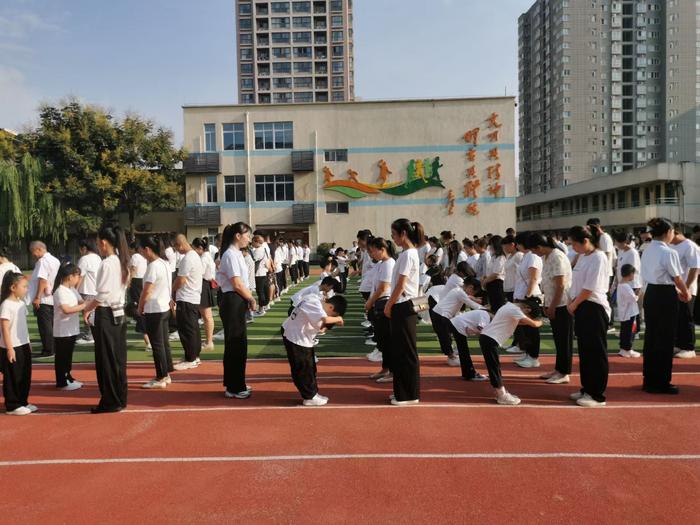 浐灞第二十一小学2024秋季学期一年级新生入学礼暨家长会