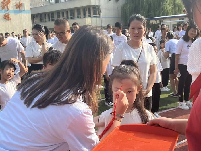 浐灞第二十一小学2024秋季学期一年级新生入学礼暨家长会