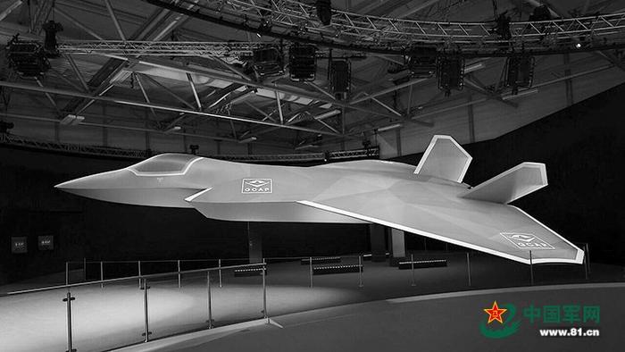 “全球作战空中计划”(GCAP)最新概念模型。资料图片